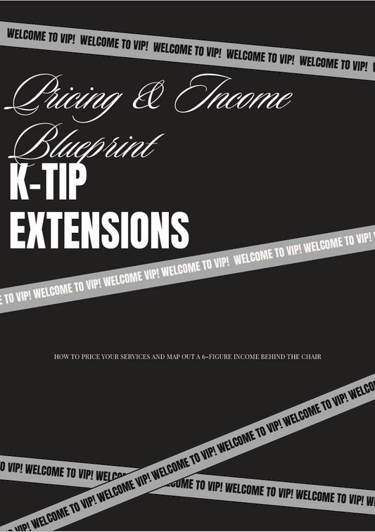 K-Tip Pricing & Income Blueprint