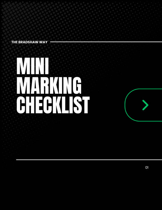 Mini Marking Checklist