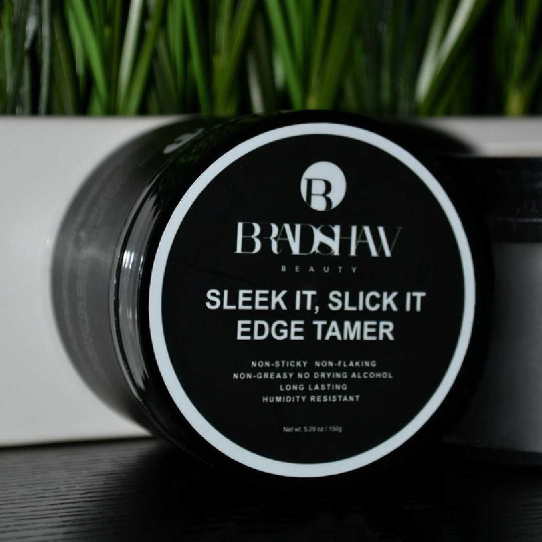 EDGE TAMER + EDGE BRUSH image 0