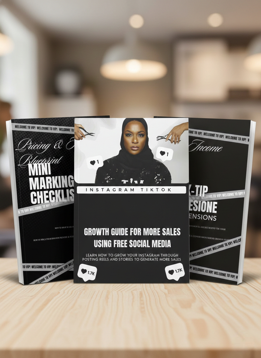 K-Tip Money, Clients & Income Blueprint Bundle