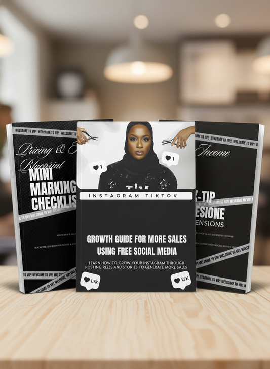 K-Tip Money, Clients & Income Blueprint Bundle