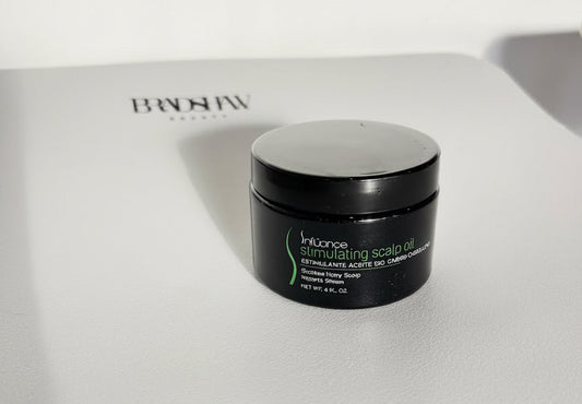 STIMULATING SCALP OIL