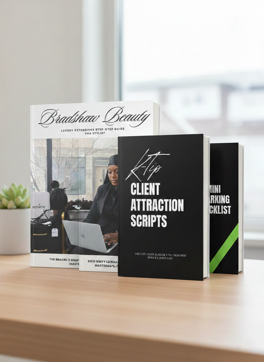 Bradshaw Beauty K-Tip Installation Guide