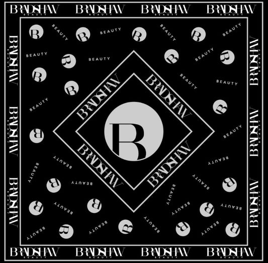 LARGE SATIN SCARF image 0