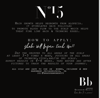 HAIR GROWTH OIL image 1